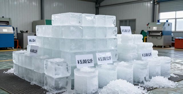 枣庄食用冰块多少钱 良臣制冰厂最新报价
