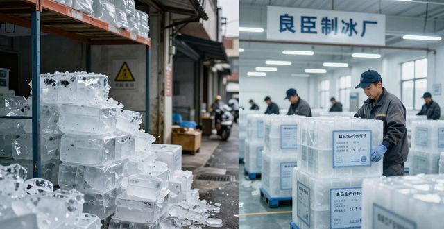 枣庄食用冰块怎么订 良臣制冰厂直送更省心