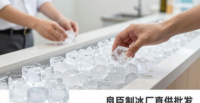 枣庄食用冰销售 良臣制冰厂直供批发