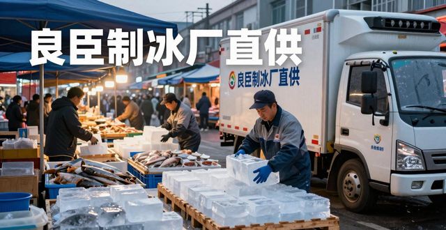 枣庄冰块销售哪家好 良臣制冰厂直供