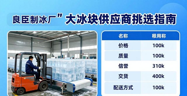 枣庄大冰块供应 工厂降温就用良臣制冰厂