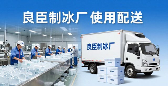 枣庄食用冰块供应首选良臣制冰厂 卫生安全送货快