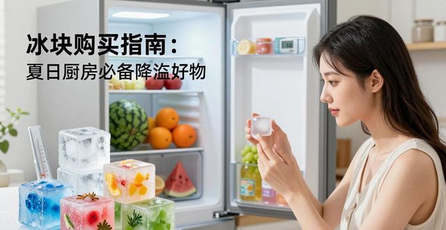 枣庄冰块购买指南:夏日厨房必备降温好物
