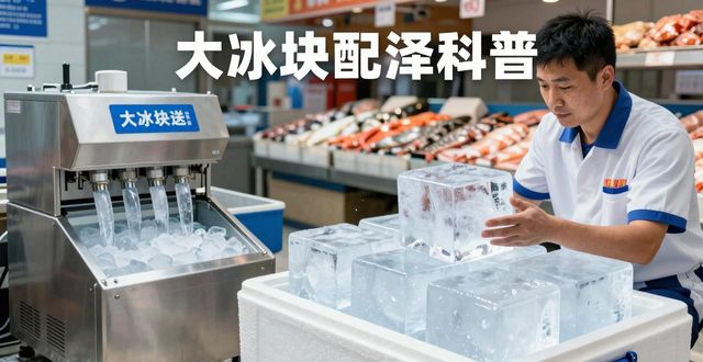 枣庄大冰块配送怎么选 这几个问题要搞懂