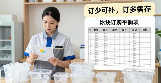 枣庄冰块订购常见疑问与实用指南