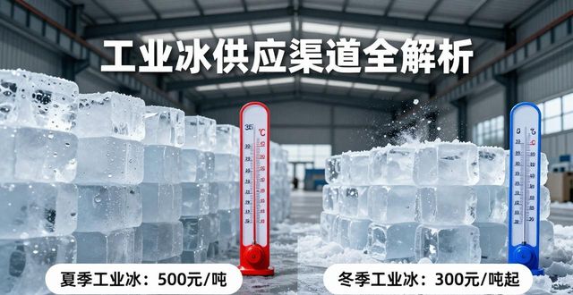 枣庄工业冰块供应渠道全解析